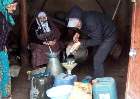۱۰۰۰ لیتر سهمیه فوق‌العاده نفت سفید به روستا‌های فاقد گاز اختصاص یافت