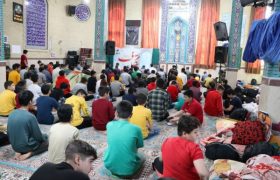 خرمدره میزبان معتکیفین