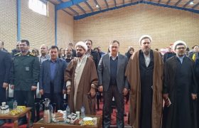 بهره برداری از سالن ورزشی خرم‌دره