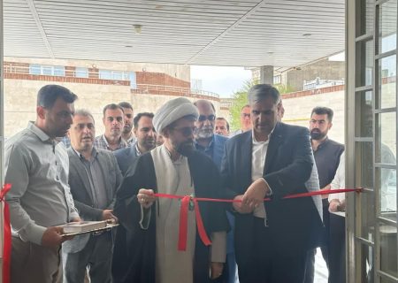 افتتاح نمایشگاه سلامت در خرم‌دره