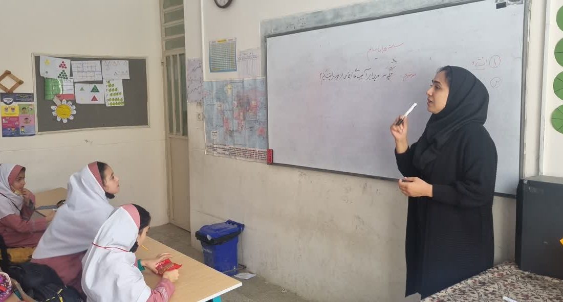 معلمی هنر ساختن انسان های فرداست