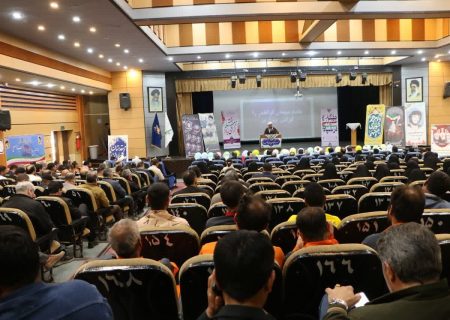همایش  حکمت مطهر  در خرمدره برگزار شد
