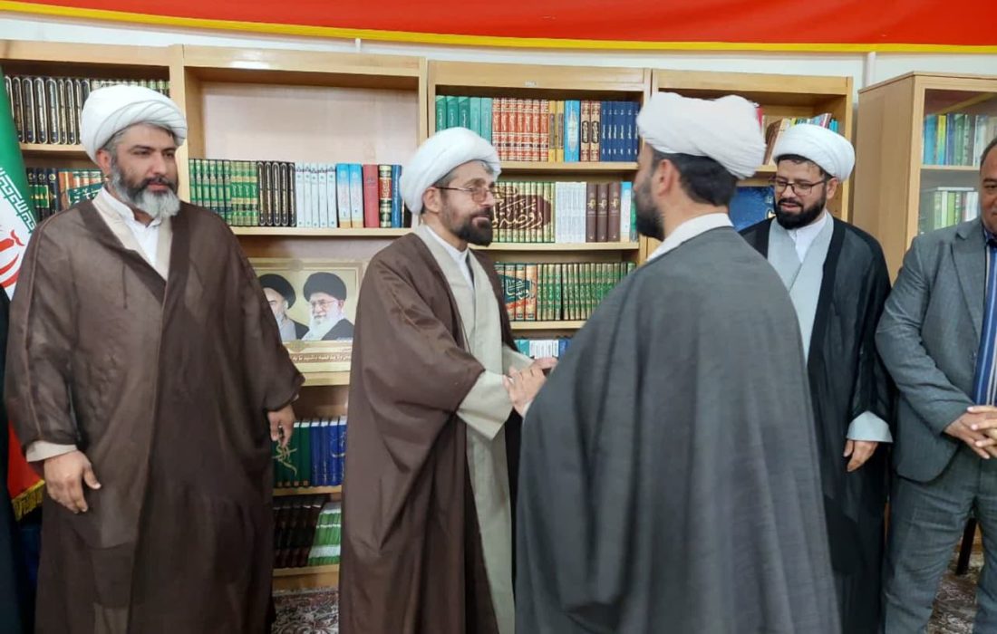 رئیس تبلیغات اسلامی خرمدره معرفی شد