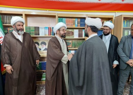 رئیس تبلیغات اسلامی خرمدره معرفی شد