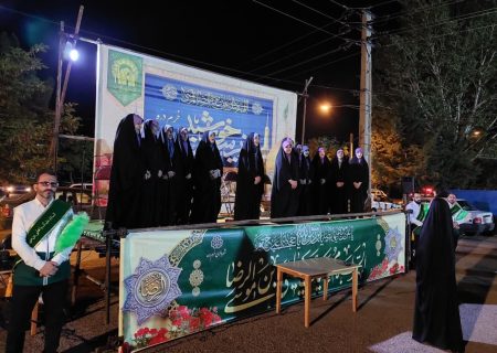 عکس/ برگزاری جشن بزرگ «زیر سایه خورشید» در خرم‌دره