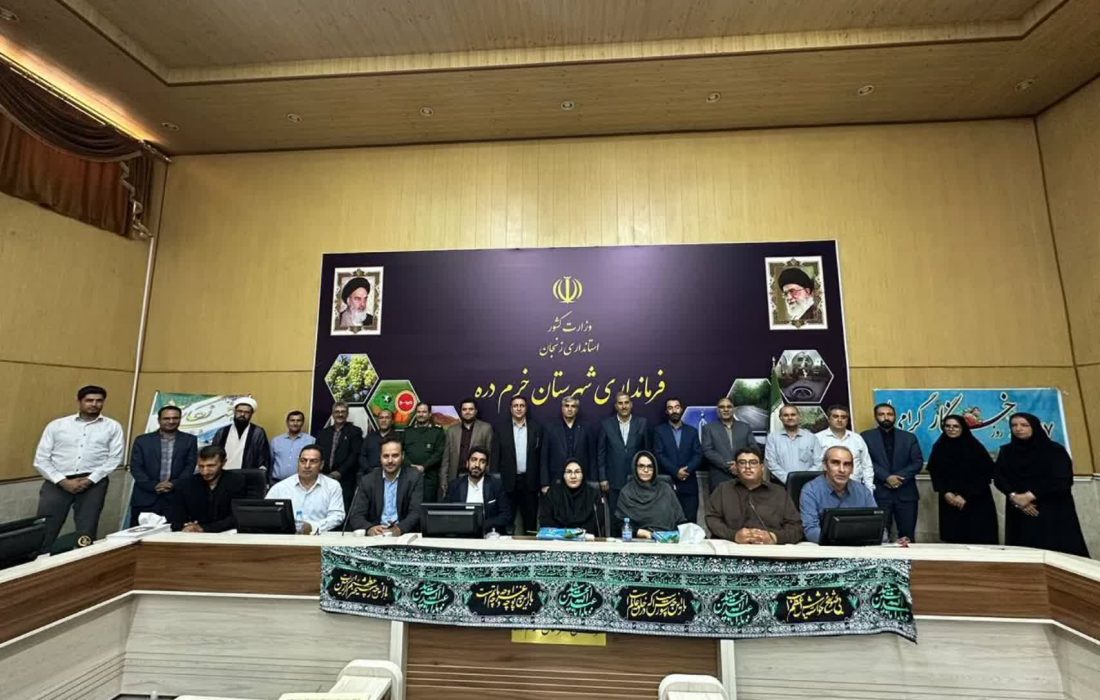فرماندار خرم‌دره: صداقت خبرنگاران چراغ راه مسئولان است