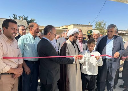 افتتاح پانسیون پزشکی در خرم دره