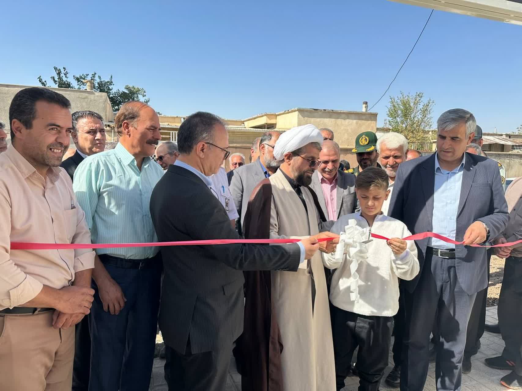 افتتاح پانسیون پزشکی در خرم دره