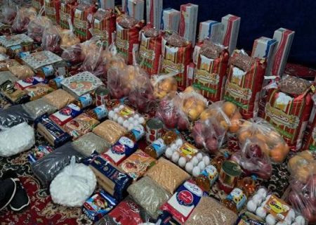 یلدای همدلی با توزیع بسته‌های معیشتی