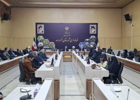 برگزاری نشست توجیهی رابطین ستاد توسعه و بازسازی عتبات عالیات شهرستان خرمدره