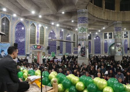 برگزاری اجتماع خانوادگی قرآنی نور و رضوان