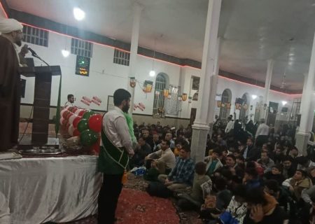 عکس/ جشن میلاد حضرت علی‌اکبر(ع) روز جوان