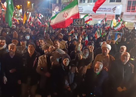 شب ۴۶ همبستگی خرم‌دره‌ای‌ها