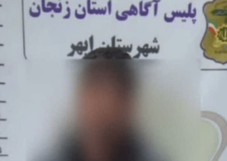 دستگیری سارق منزل در عملیات غافلگیرانه پلیس ابهر