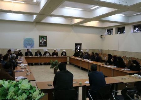 اولین جلسه شورای فرهنگ عمومی خرم دره برگزار شد