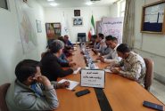نشست خبری ریاست شبکه بهداشت خرمدره برگزار شد