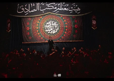 مکتب‌الصادق(ع) خرم‌دره؛ پایگاه شور جوانان حسینی