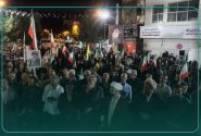 عکس/ تجمعات شبانه خرمدره همچنان پرشور و حرارت