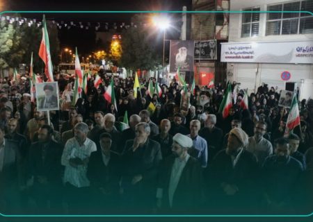 عکس/ تجمعات شبانه خرمدره همچنان پرشور و حرارت