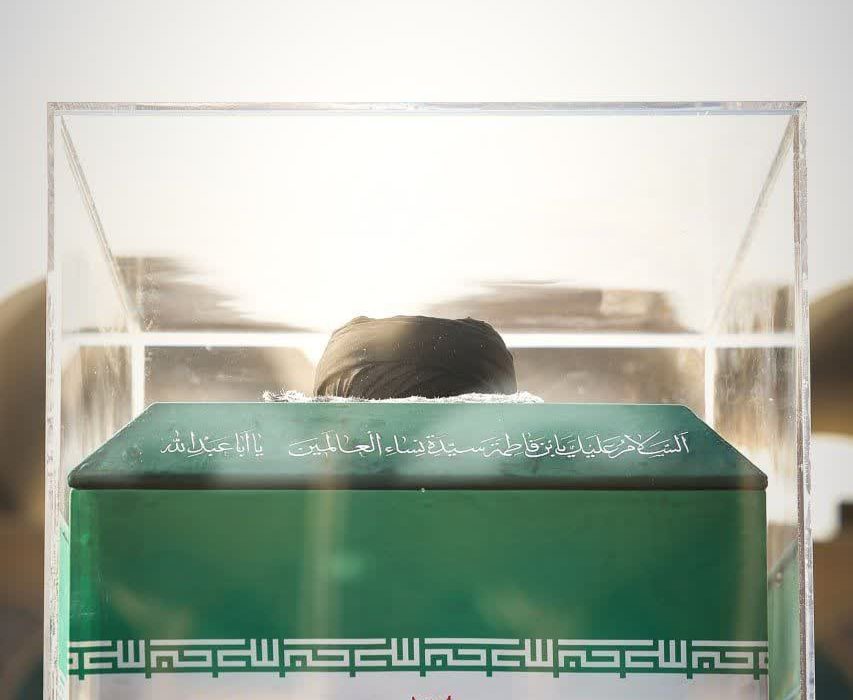 مصلی تهران غرق حزن و اشک