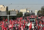 ایران قلبش را به دست آسمان می‌سپارد