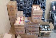 کشف بیش از 4500 عدد انواع کالای قاچاق در عملیات ضربتی پلیس خرمدره
