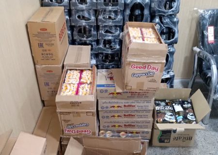 کشف بیش از 4500 عدد انواع کالای قاچاق در عملیات ضربتی پلیس خرمدره