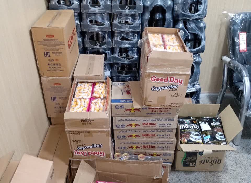 کشف بیش از 4500 عدد انواع کالای قاچاق در عملیات ضربتی پلیس خرمدره