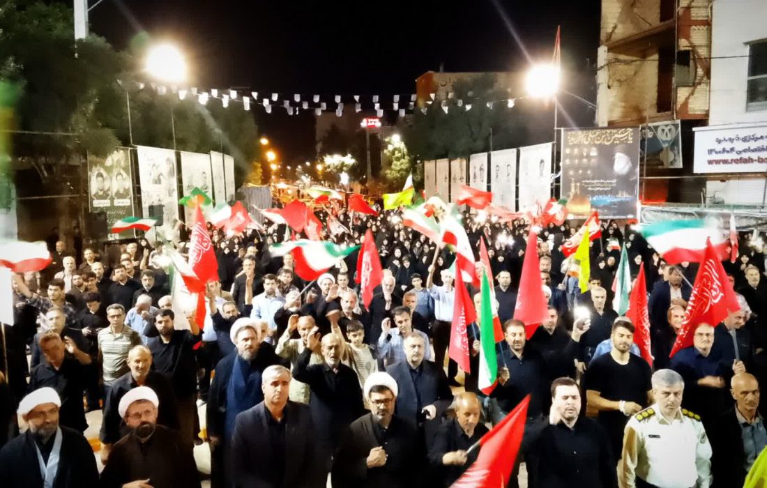 عکس/مراسمات عزاداری دهه اخر صفر خرمدره