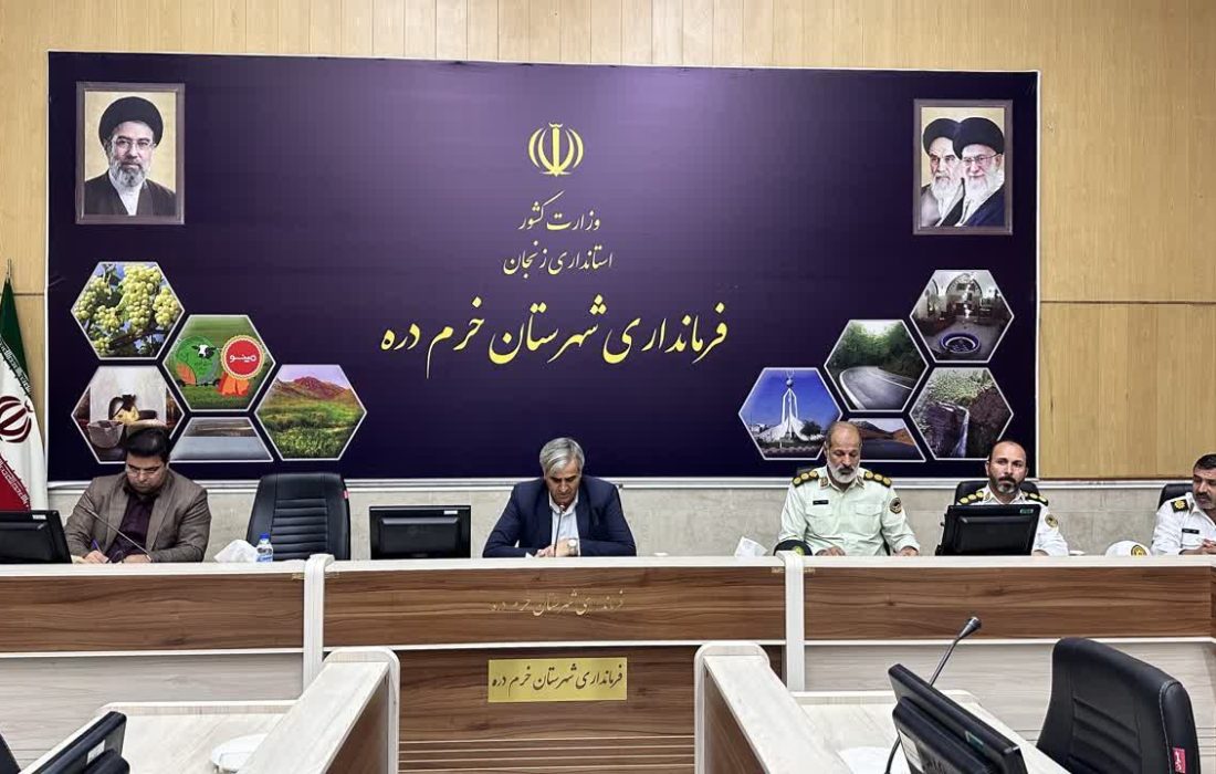 جلسه شورای ترافیک شهرستان برگزار شد