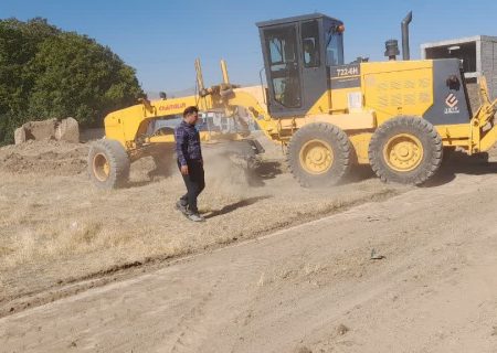 اراضی جنوبی خیابان تختی خرمدره تفکیک شد