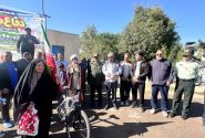 برگزاری همایش پیاده روی خانوادگی به مناسبت هفته دفاع مقدس