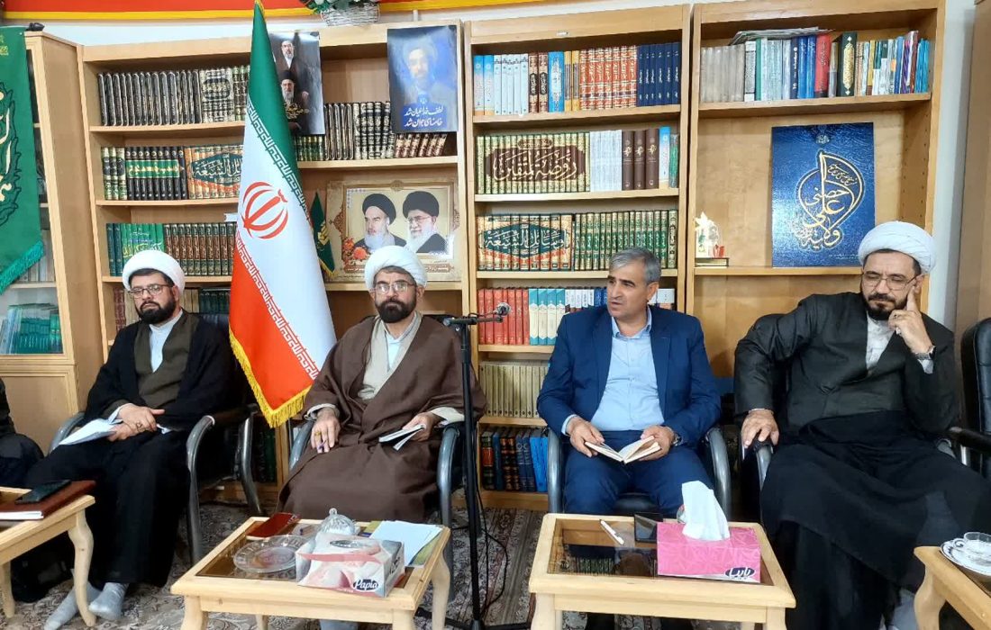 جلسه ستاد احیای امر به معروف و نهی از منکر شهرستان برگزار شذ