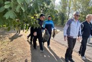 پاکسازی محیط زیست در جاده توریستی سوکهریز