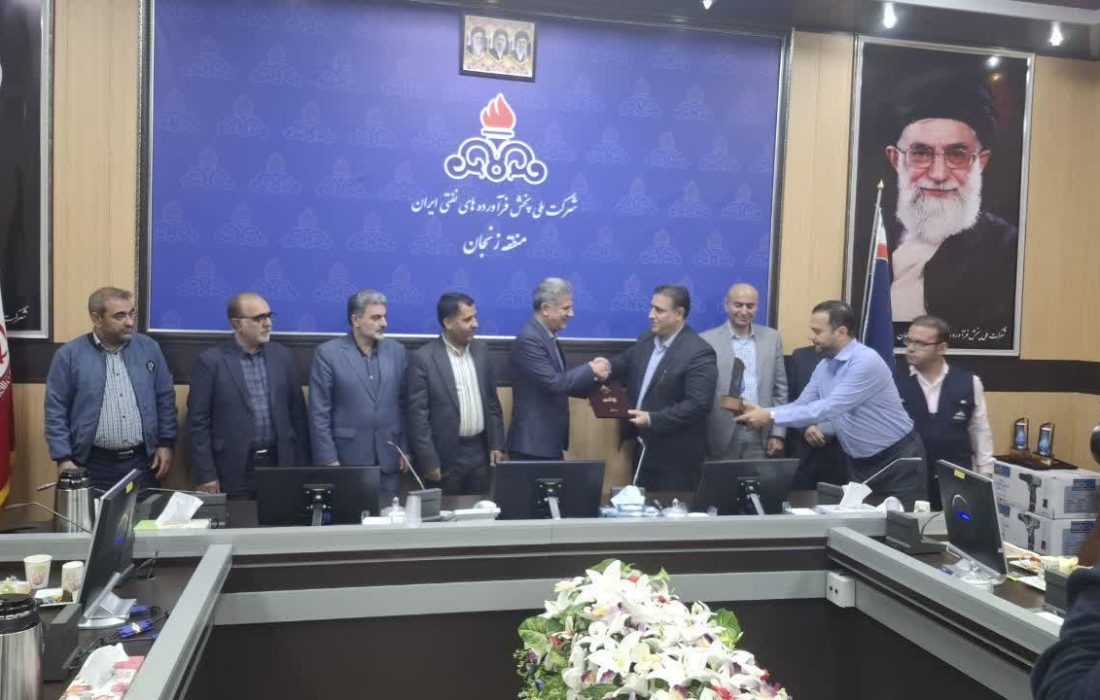 انتخاب شهردار خرم‌دره به‌عنوان شهردار برتر استان زنجان در هفته HSE
